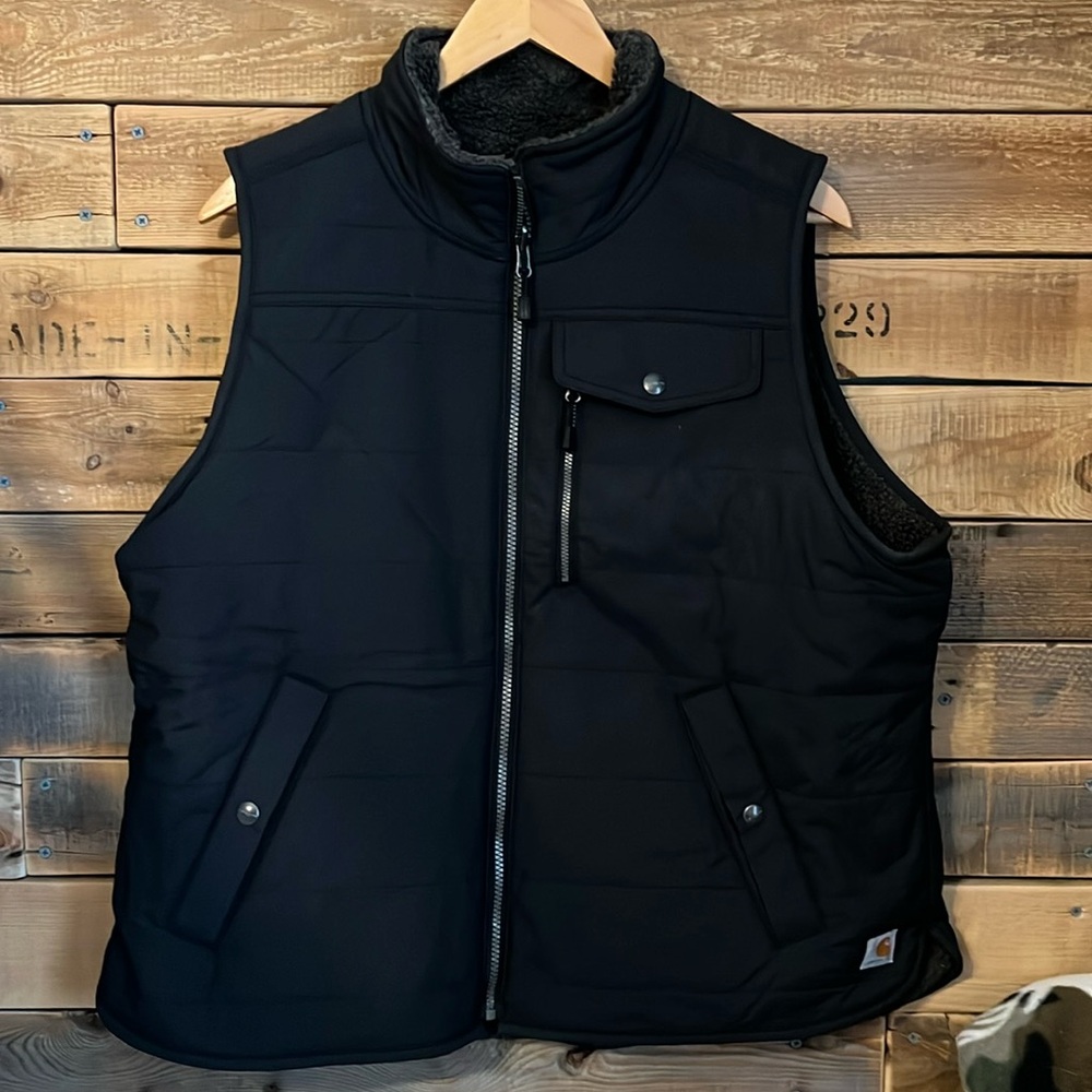 Women’s Sherpa Lined Carhartt Vest
